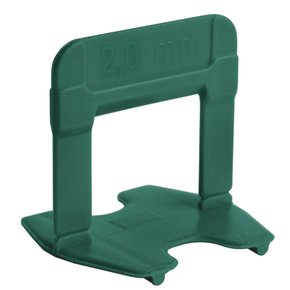 ESPACADOR NIVEL.CORTAG ECO 2,0 MM C/50 PC VERDE