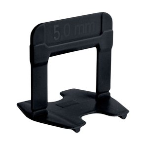 ESPACADOR NIVEL.CORTAG ECO 5,0 MM C/50 PC PRETO