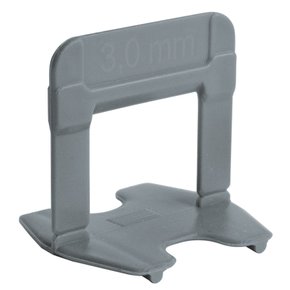 ESPACADOR NIVEL.CORTAG ECO 3,0 MM C/50 PC PRATA