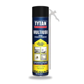 ESPUMA POLIURETANO MULTIUSO 320GR/500ML TYTAN