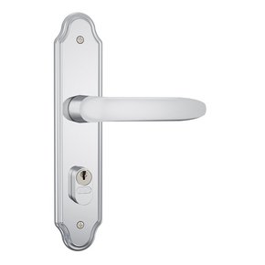 FECHADURA STAM ROSETA ALAVANCA 803/11 EXT.CROMADA