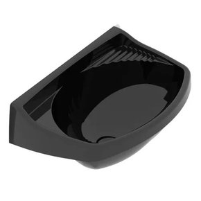 LAVATORIO PVC GRANDE PRETO METASUL