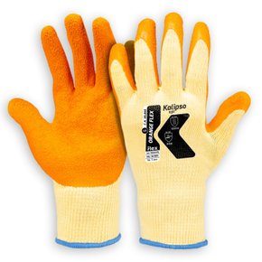LUVA KALIPSO ORANGEFLEX EMBORRACHADA