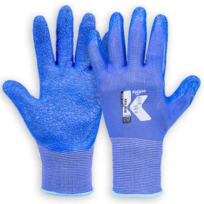 LUVA KALIPSO BLUE FLEX EMBORRACHADA