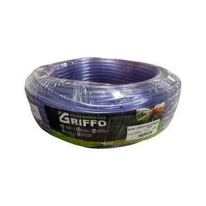 MANGUEIRA CRISTAL SILICONADA GRIFFO 1/2X2.0X50 MT