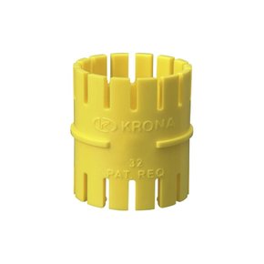 LUVA EMENDA CORRUGADO 20 MM AMARELO KRONA
