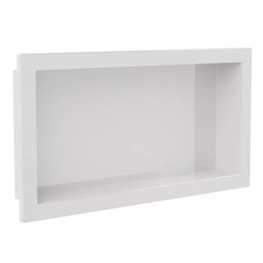 NICHO PARA EMBUTIR 30 X 60 BRANCO METASUL