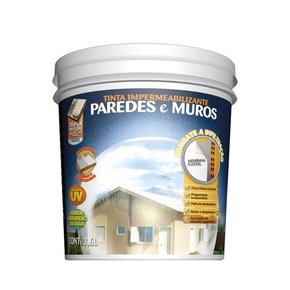 PAREDES E MUROS 3,6 LT SEMI-ACET. HYDRONORTH