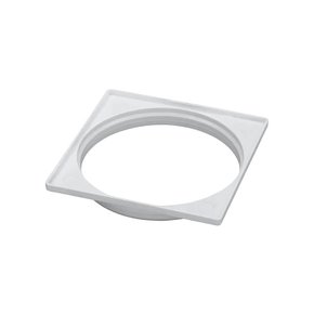 PORTA GRELHA QUADRADO KRONA 150MM BRANCA