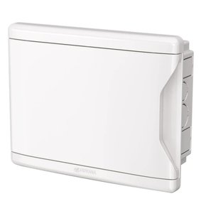 QUADRO DISTR.EMBUTIR  BRANCO KRONA