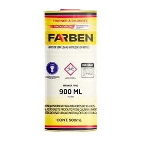 THINNER FARBEN 5500 - 900 ML