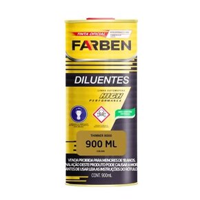 THINNER FARBEN PU 8000 - 900 ML