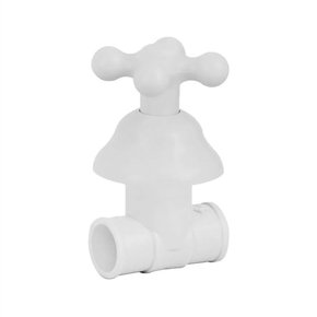 REGISTRO DE PRESSAO COM CANOPLA MARUJA BRANCO VIQUA