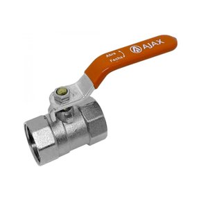 REGISTRO ESFERA METAL AJAX