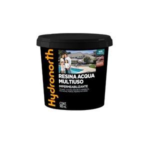 RESINA MULTIUSO ACQUA - 900ML INCOLOR HYDRONORTH