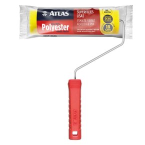 ROLO ATLAS 406/15A ESPUMA 15 CM