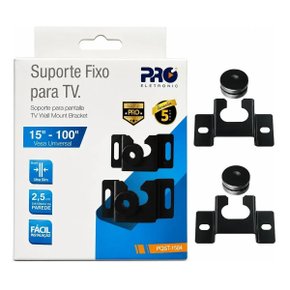 SUPORTE P/TV 15 A 100" POLEGADAS - PROQUALIT