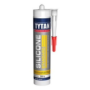 SILICONE ACETICO TYTAN INCOLOR 260G STANDARD