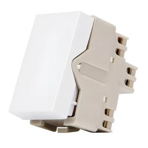SLEEK MOD. INTERRUPTOR INTERMEDI 10A BRANCA - 16057 MARGIRIUS
