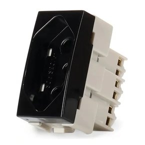SLEEK MOD. TOMADA 20A 2P+T PRETO - 16820 MARGIRIUS