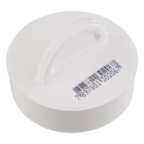 TAMPA PVC KRONA P/VALVULA TANQUE 1.1/2