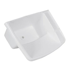 TANQUE PVC 24 LTS METASUL BRANCO C/VALV. C/FIX.
