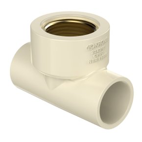 TEE CPVC ULTRATERM TRANSICAO  KRONA