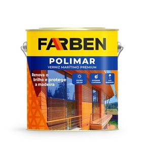 VERNIZ FARBEN 3,6LT POLIMAR