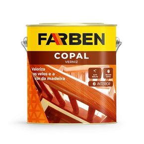 VERNIZ FARBEN 3,6LT COPAL