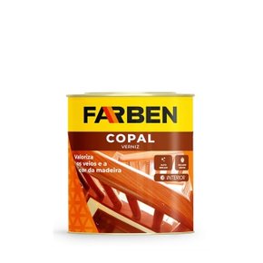 VERNIZ FARBEN 900ML COPAL