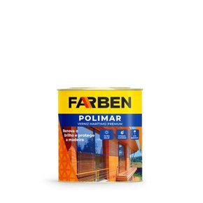 VERNIZ FARBEN 225 ML POLIMAR