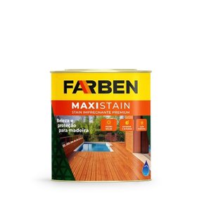 VERNIZ FARBEN 900ML STAIN