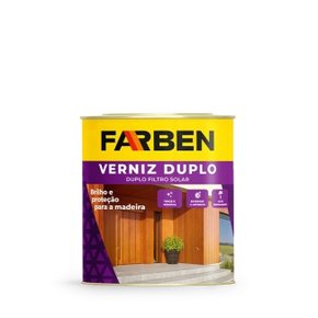 VERNIZ FARBEN 900ML DUPLO FILTRO SOLAR BRILHANTE P