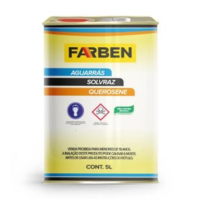 AGUARRAS FARBENRAZ  5,0 LT - 351.100