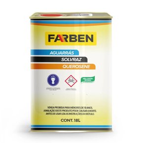 AGUARRAS FARBENRAZ 18 LT - 351.100