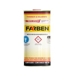 THINNER FARBEN 5000 - 450 ML