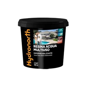 TINTA NOVO PISO PREM 900 ML FOSCO  HYDRONORTH