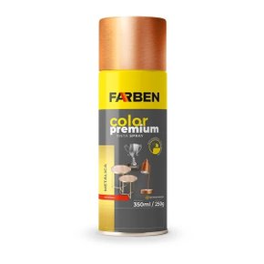 TINTA SPRAY FARBEN 400ML X 280G MET. COBRE