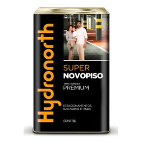 TINTA SUPER NOVO PISO PREM 18 LT S/B  HYDRONORTH