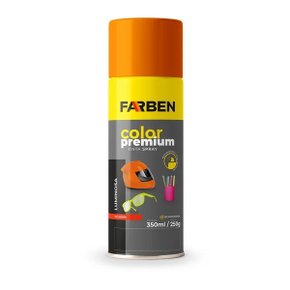 TINTA SPRAY FARBEN 400ML X 280G LUMINOSO. LARANJA
