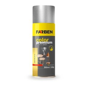 TINTA SPRAY FARBEN 400ML X 280G MET. ALUMINIO RODAS