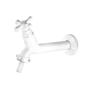 TORNEIRA PIA 15CM BRANCA C/BICO MARUJA VIQUA