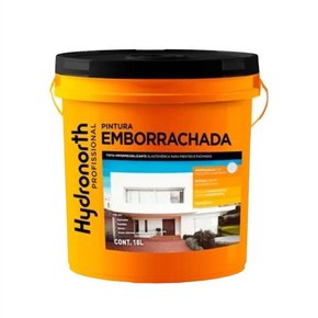 PINTURA EMBORRACHADA 18 LT  HYDRONORTH