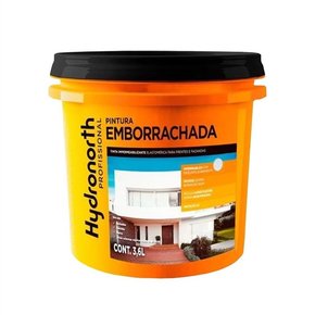 PINTURA EMBORRACHADA 3,6 LT  HYDRONORTH