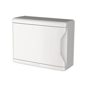 QUADRO DISTR.SOBREPOR  BRANCO KRONA