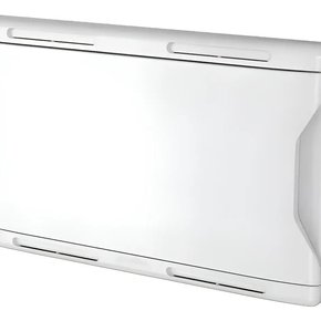 QUADRO SISTEMA VDI  EMBUTIR BRANCO KRONA