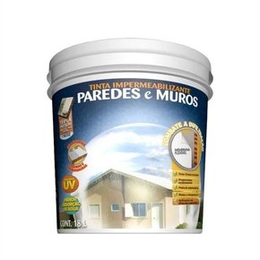 PAREDES E MUROS 18 LT SEMI-ACET. HYDRONORTH