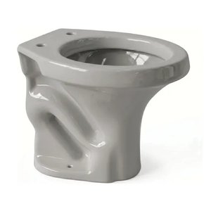 VASO CONVENCIONAL LOGASA PARATI CINZA CROMO