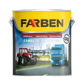ESMALTE FARBEN SR/IND 3,6 LT SINT. BRILH.