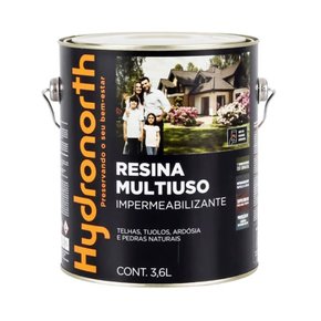 RESINA MULTIUSO SOLVENTE - 3,6LT  HYDRONORTH